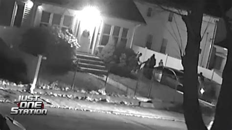 Video shows moments before shooting that left bullet holes in Brockton home